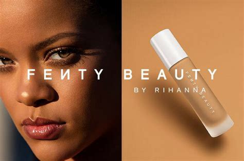 rihanna official website fenty beauty.